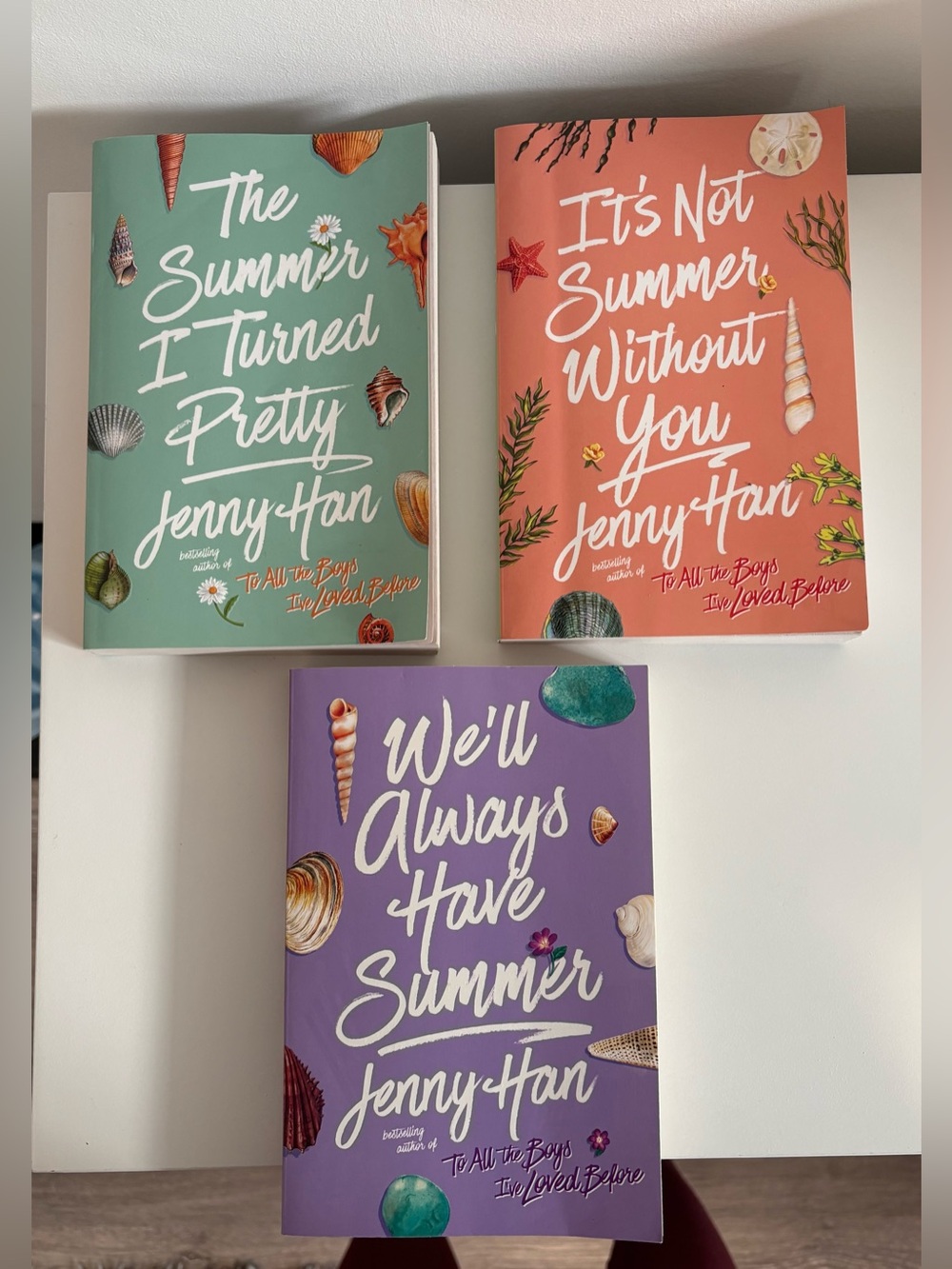 The Summer I Turned Pretty • Book Collection - Netflix Series